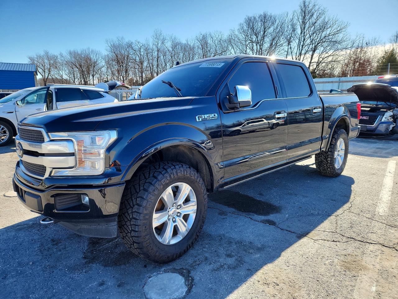 2018 FORD F150