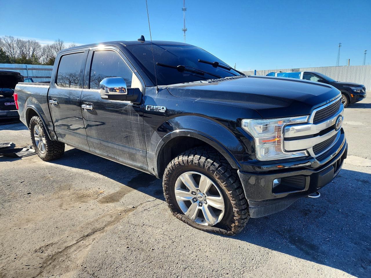 2018 FORD F150 SUPERCREW photo 4
