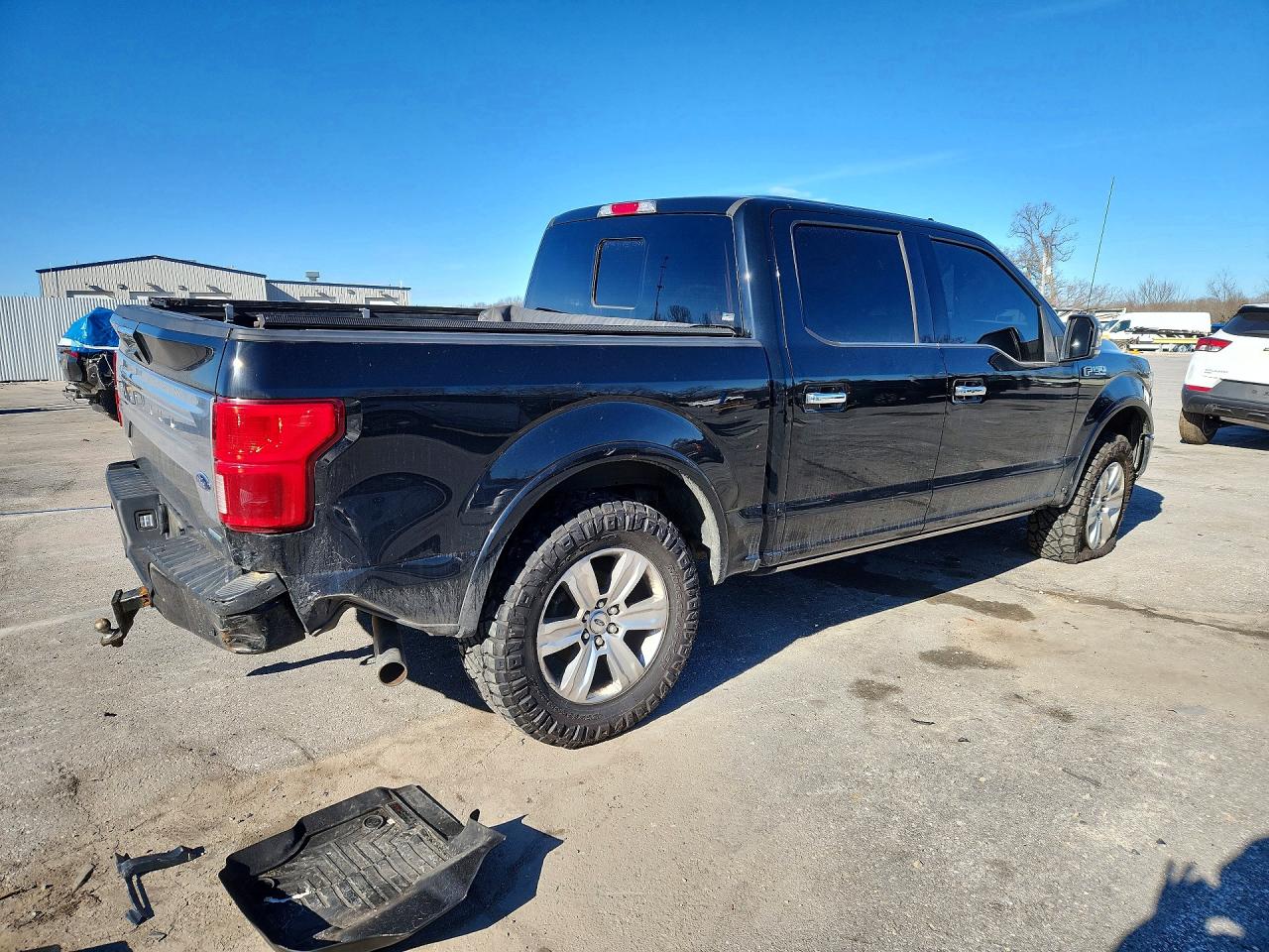 2018 FORD F150 SUPERCREW photo 3