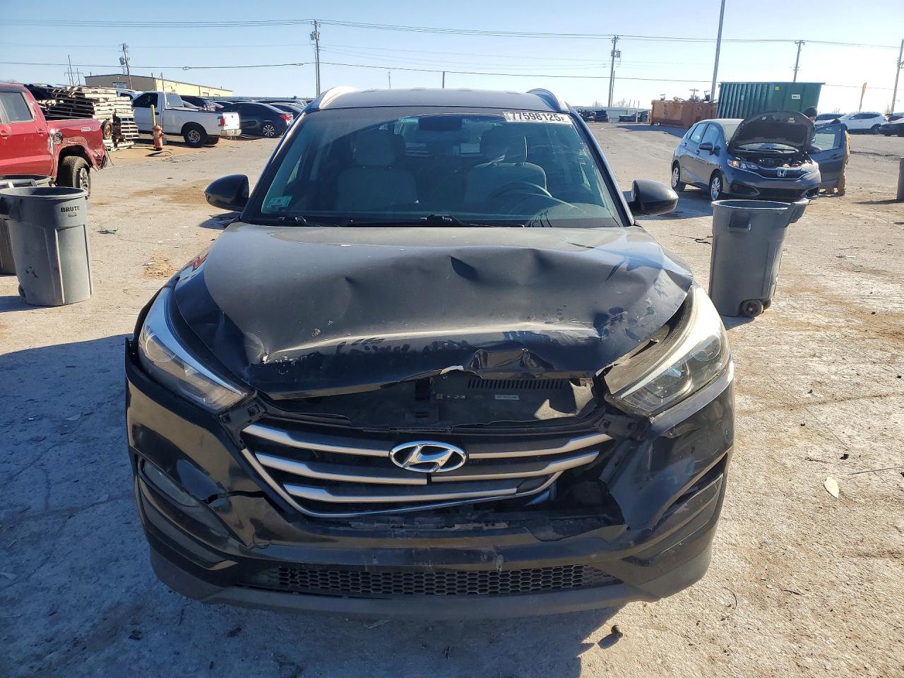 2017 HYUNDAI TUCSON SE photo 13