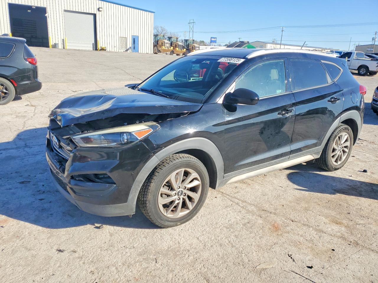2017 HYUNDAI TUCSON