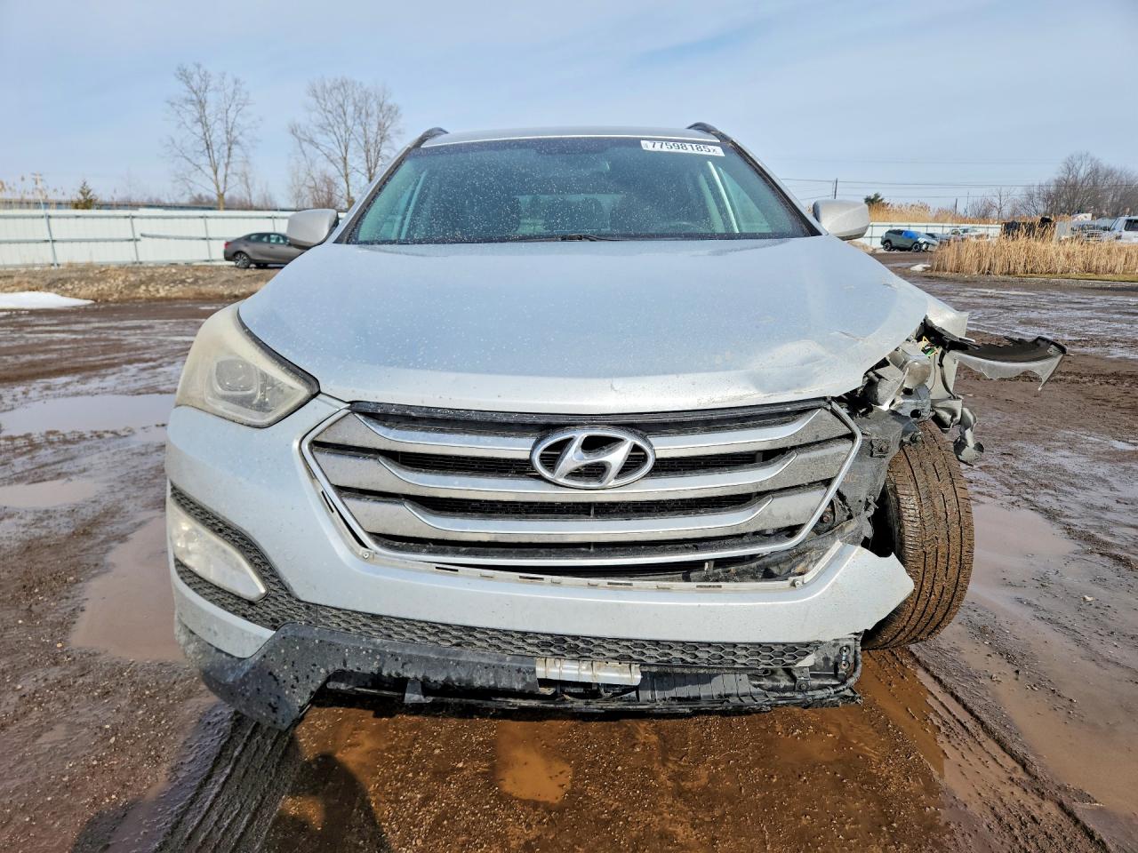 2016 HYUNDAI SANTA FE SPORT 2.4L photo 9