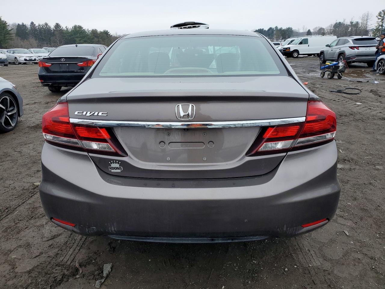 2015 HONDA CIVIC LX photo 6