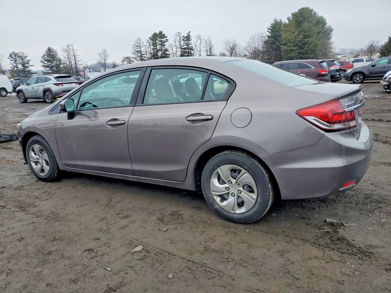2015 HONDA CIVIC LX photo 2