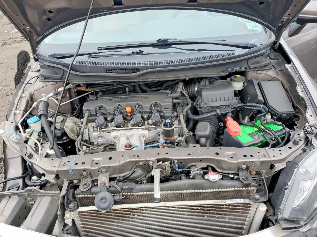 2015 HONDA CIVIC LX photo 11