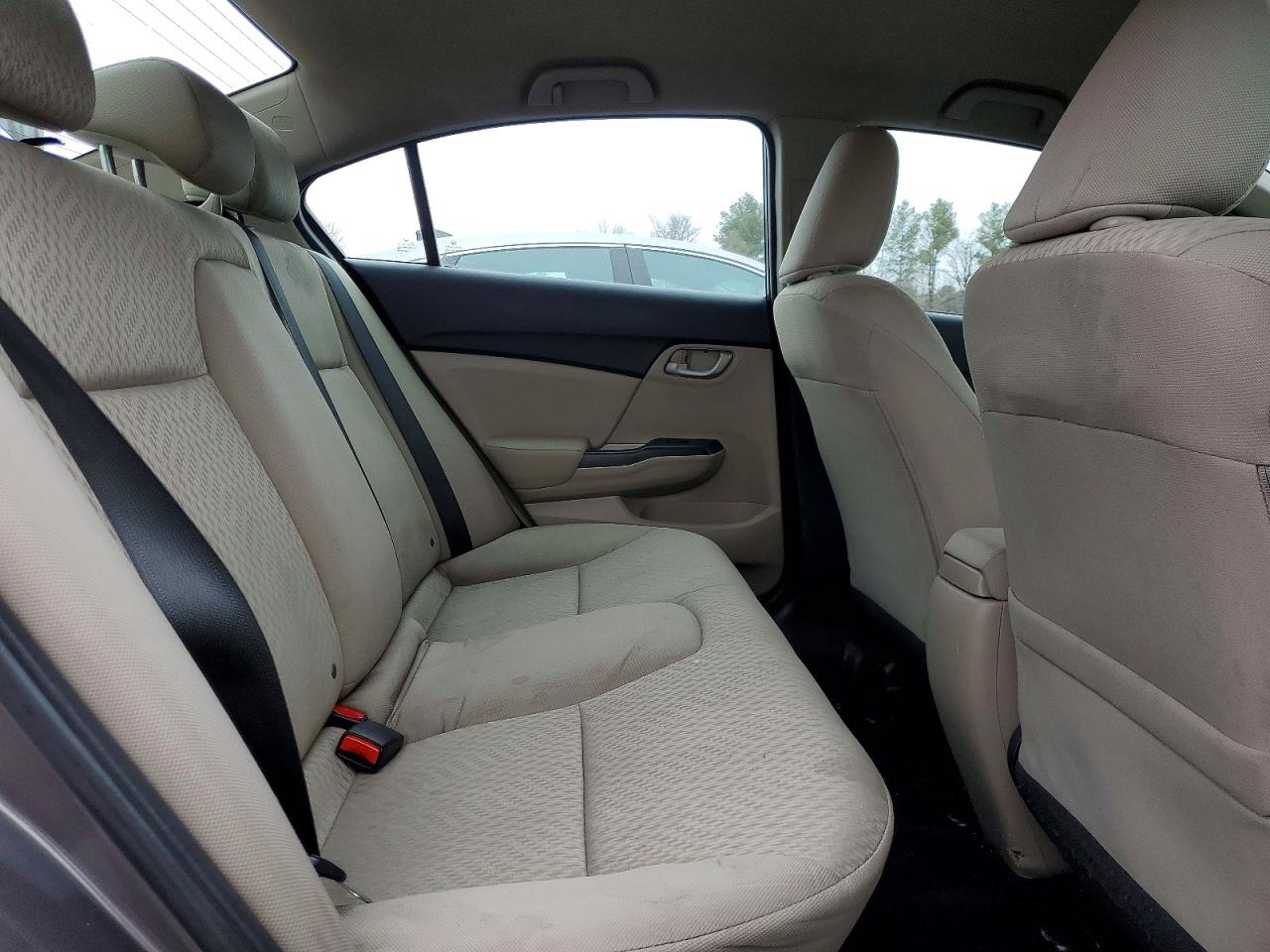 2015 HONDA CIVIC LX photo 10