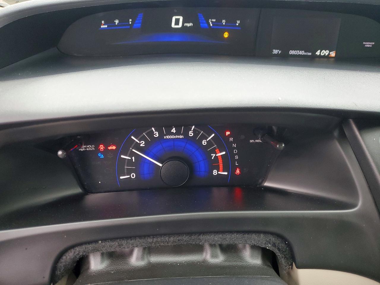 2015 HONDA CIVIC LX photo 9