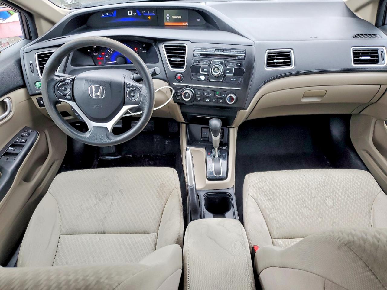 2015 HONDA CIVIC LX photo 8