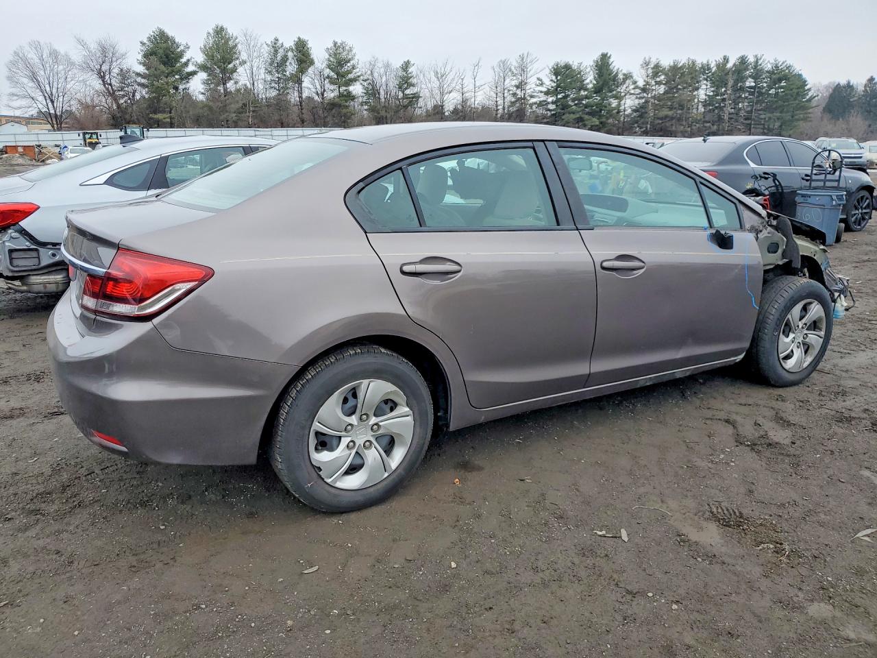 2015 HONDA CIVIC LX photo 3