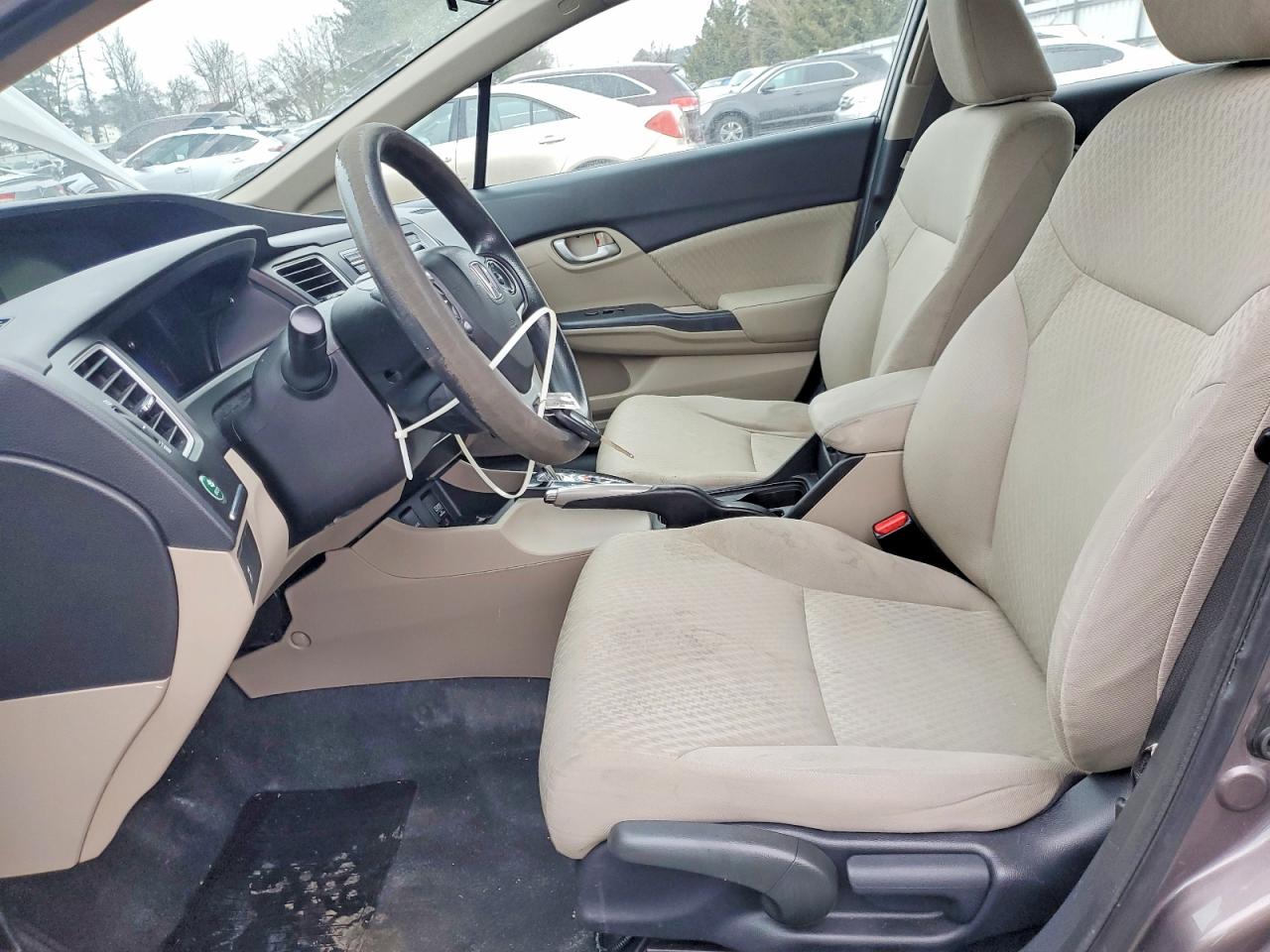 2015 HONDA CIVIC LX photo 7