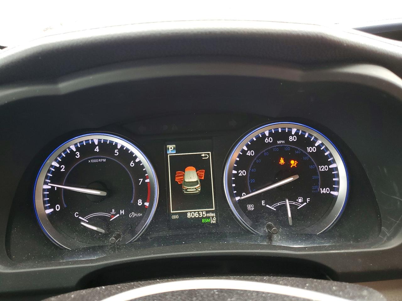 2018 TOYOTA HIGHLANDER LIMITED photo 9