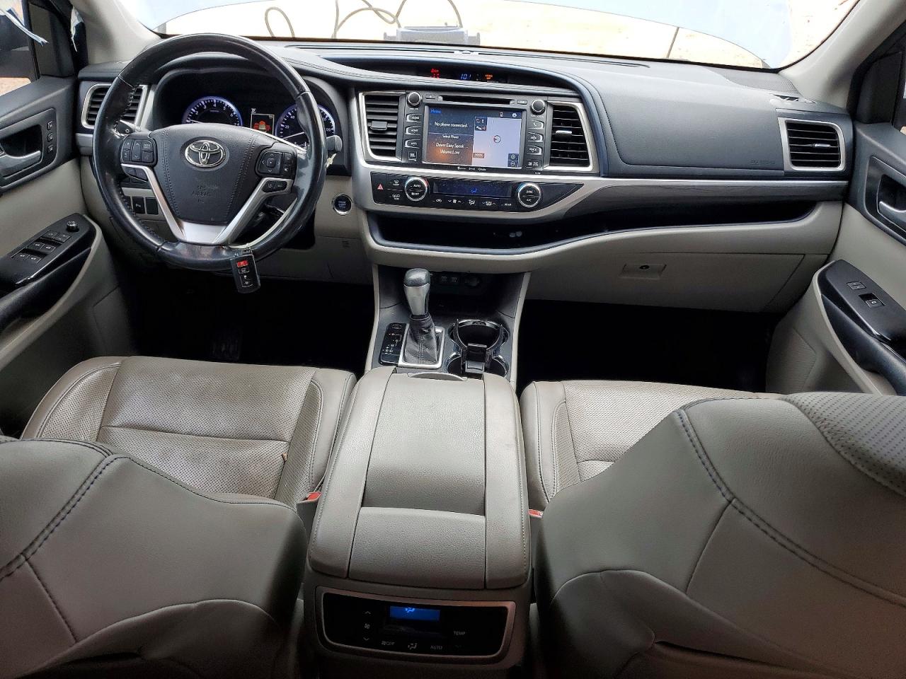2018 TOYOTA HIGHLANDER LIMITED photo 8