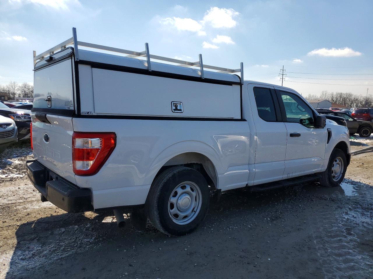 2021 FORD F150 SUPER CAB photo 5