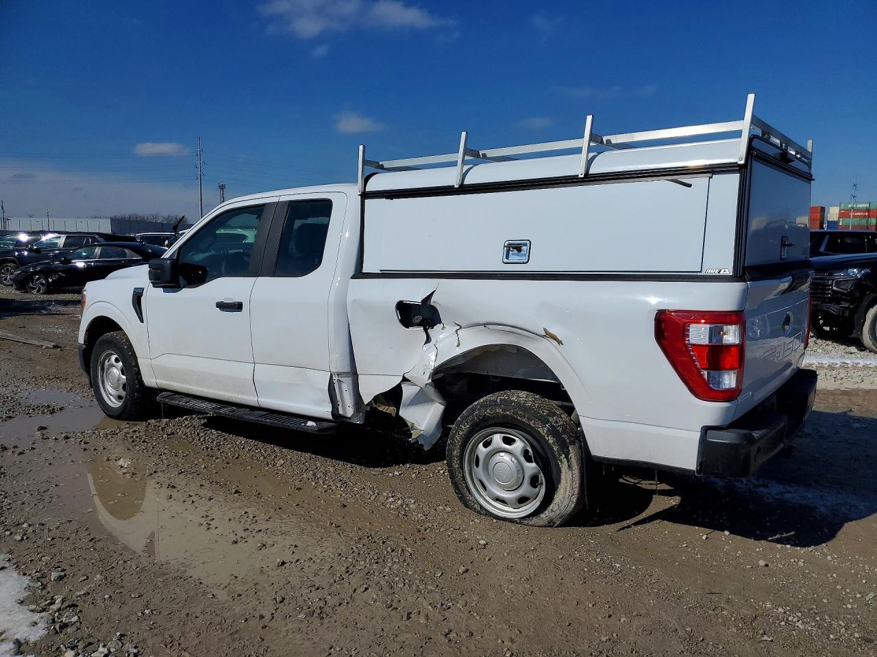 2021 FORD F150 SUPER CAB photo 3