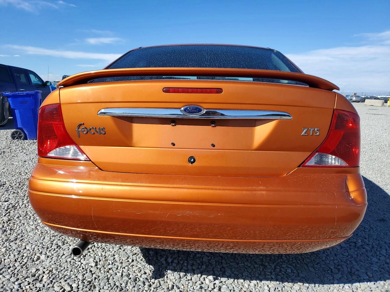 2002 FORD FOCUS ZTS photo 6