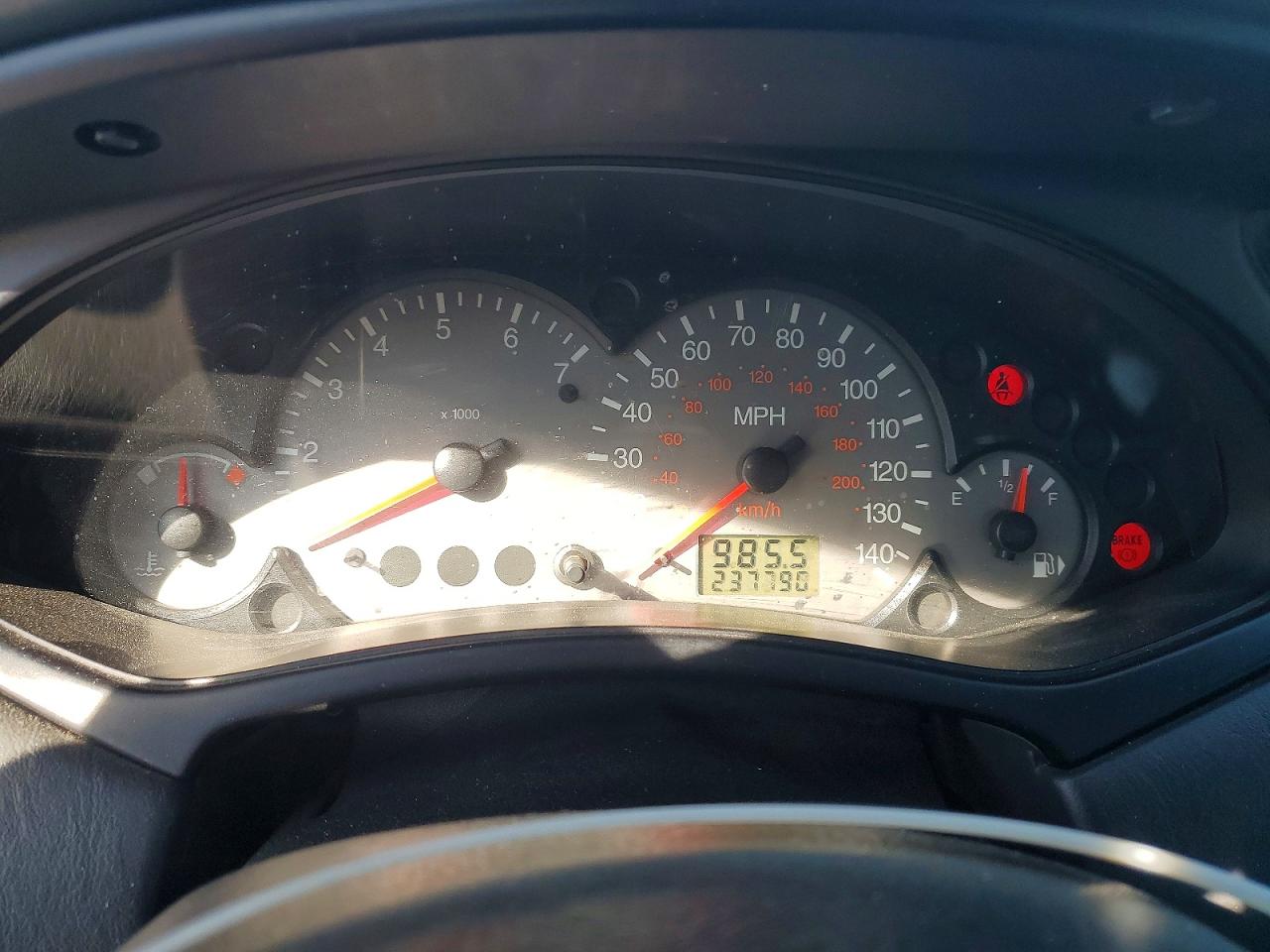 2002 FORD FOCUS ZTS photo 9