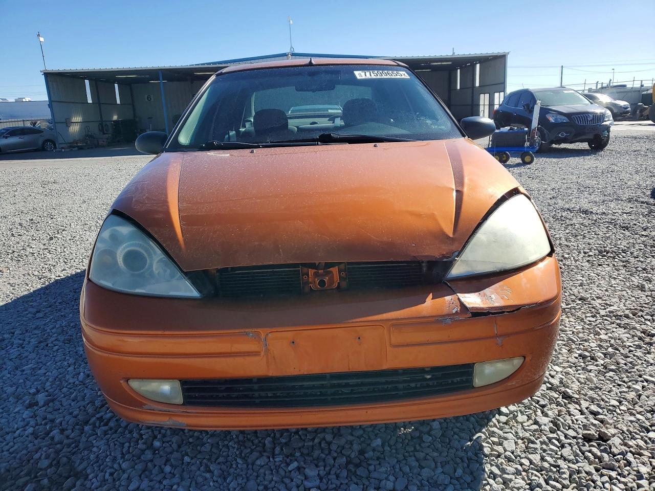 2002 FORD FOCUS ZTS photo 5