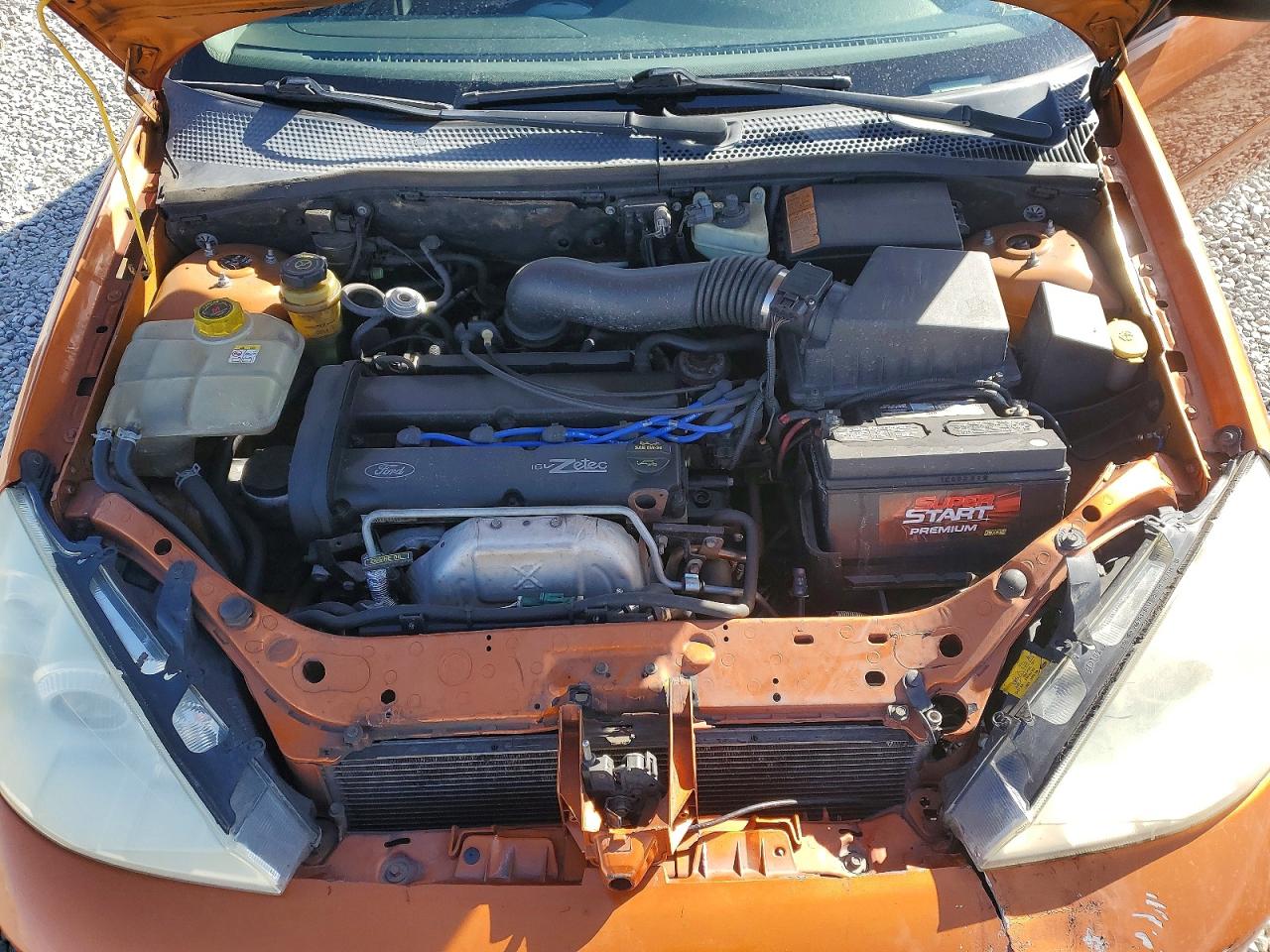 2002 FORD FOCUS ZTS photo 11