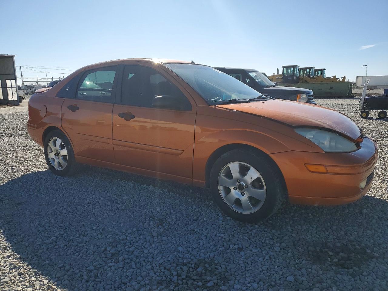 2002 FORD FOCUS ZTS photo 4