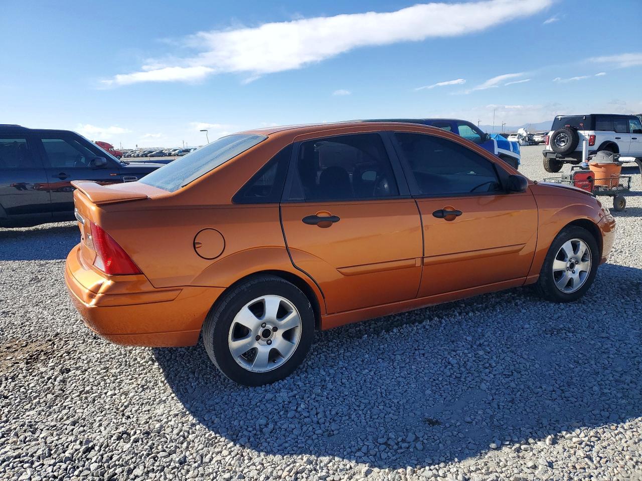 2002 FORD FOCUS ZTS photo 3