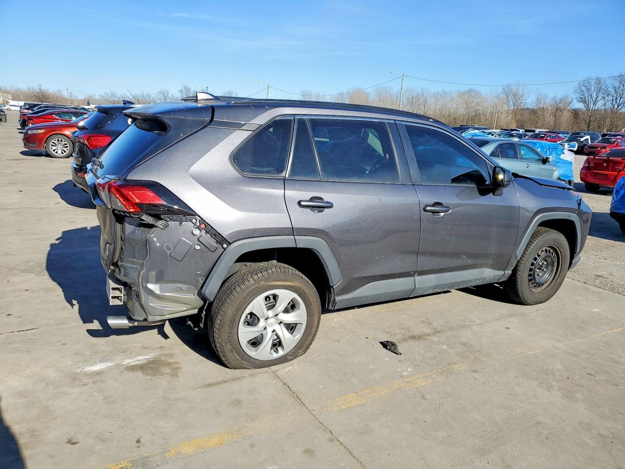 2021 TOYOTA RAV4 LE photo 7