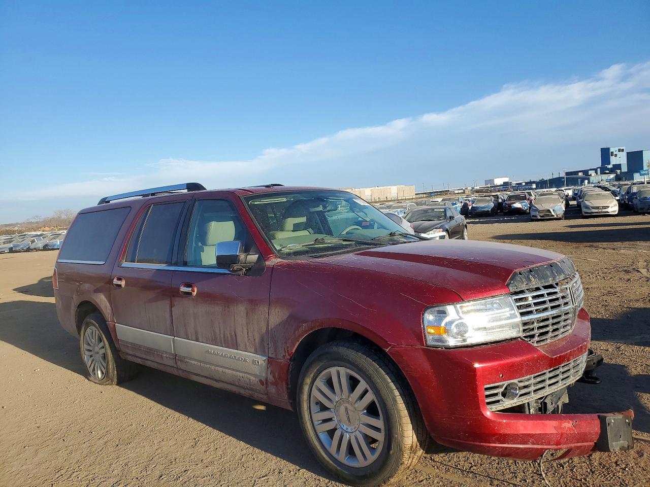 2013 LINCOLN NAVIGATOR L photo 7