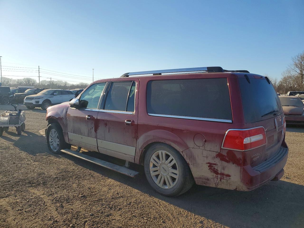 2013 LINCOLN NAVIGATOR L photo 3