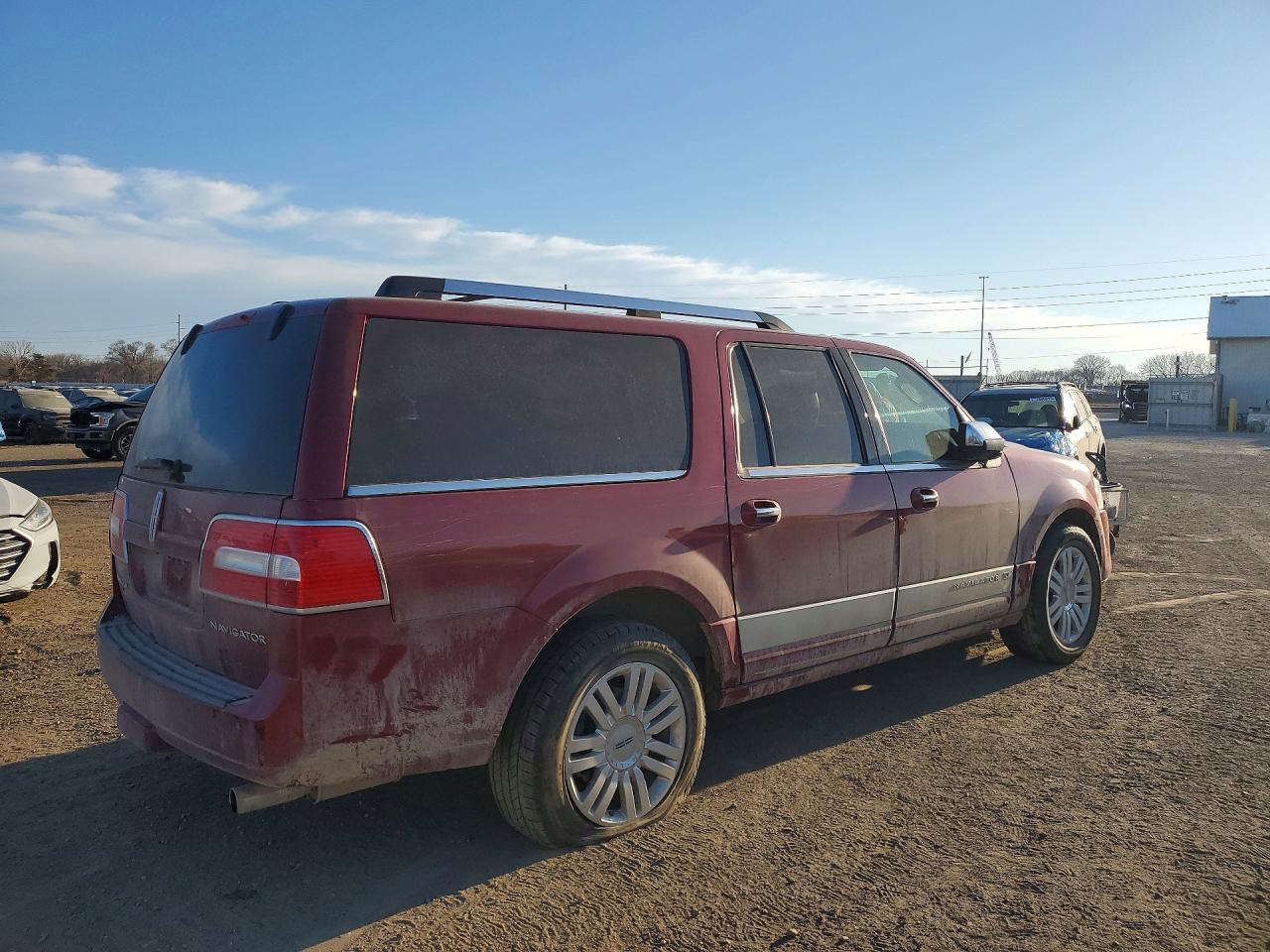 2013 LINCOLN NAVIGATOR L photo 5