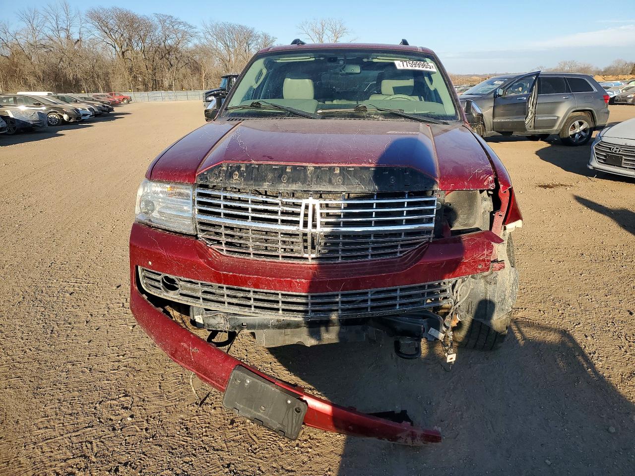 2013 LINCOLN NAVIGATOR L photo 9