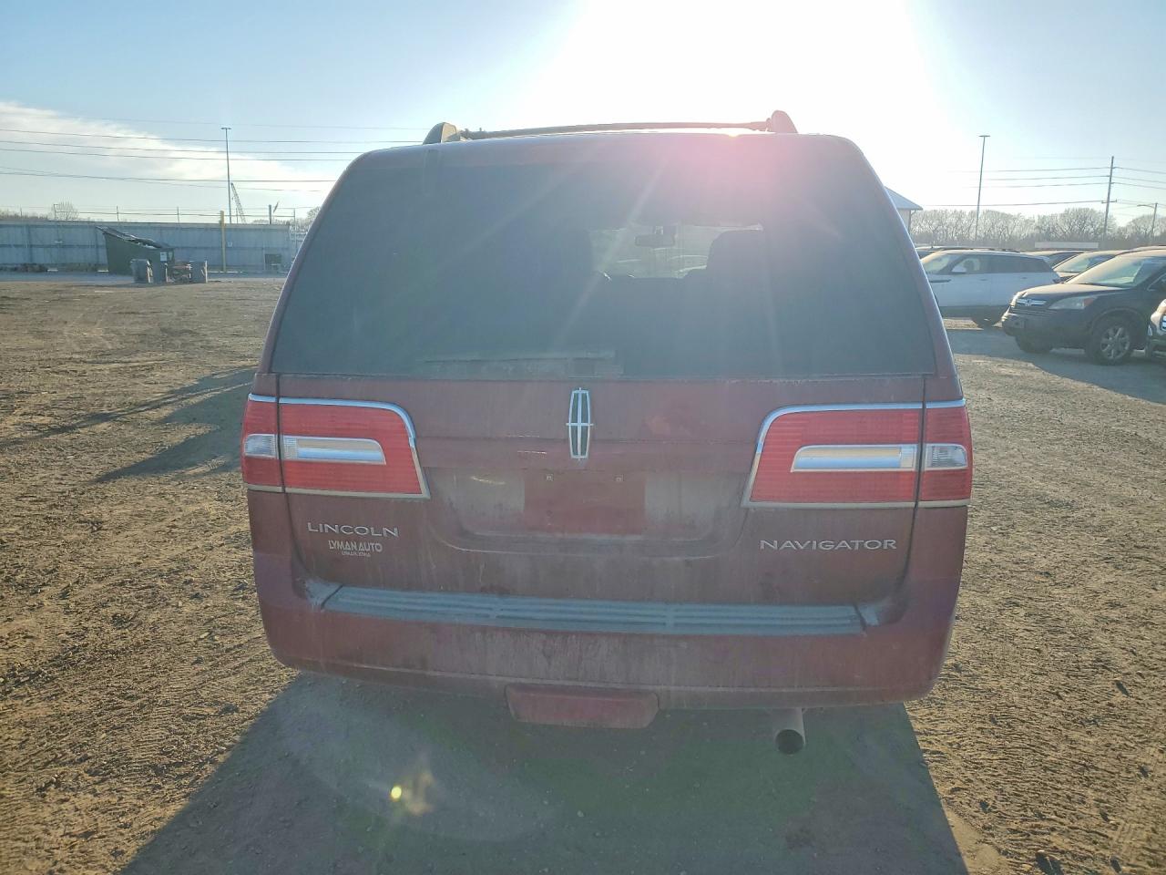 2013 LINCOLN NAVIGATOR L photo 11
