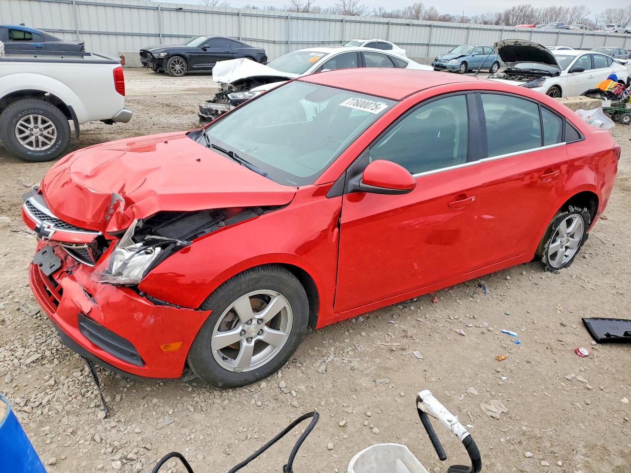 2014 CHEVROLET CRUZE