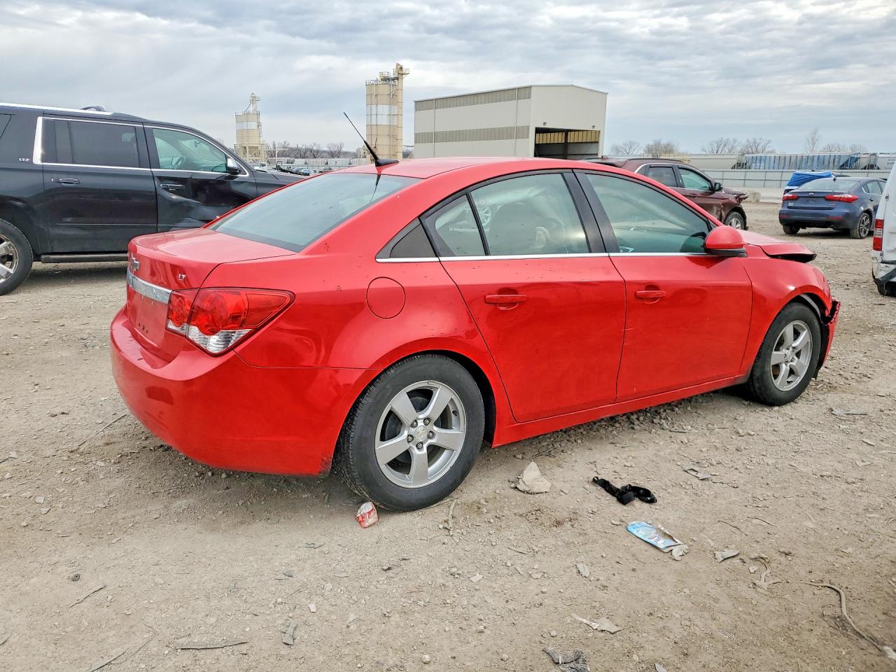 2014 CHEVROLET CRUZE LT photo 3