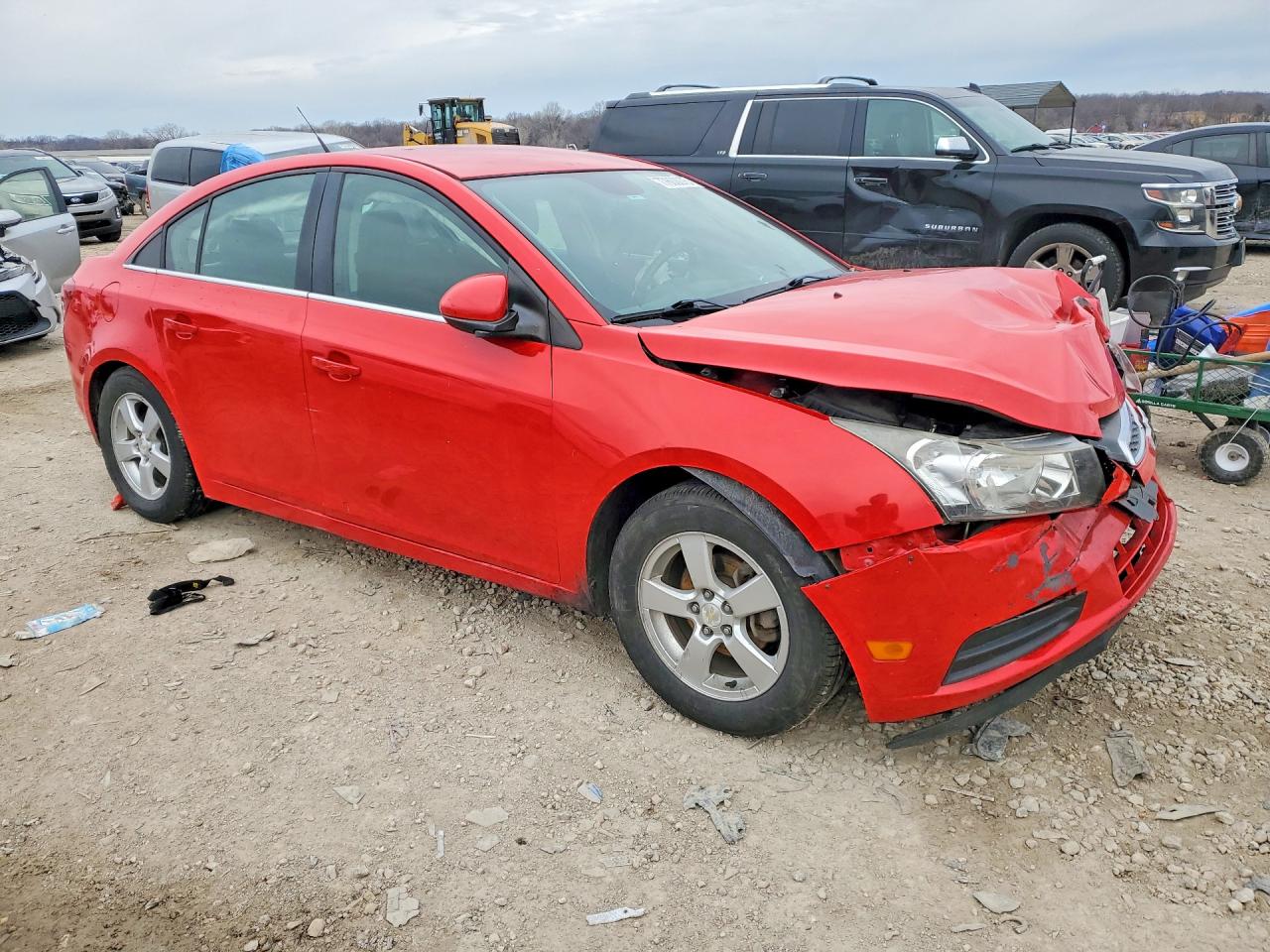 2014 CHEVROLET CRUZE LT photo 4