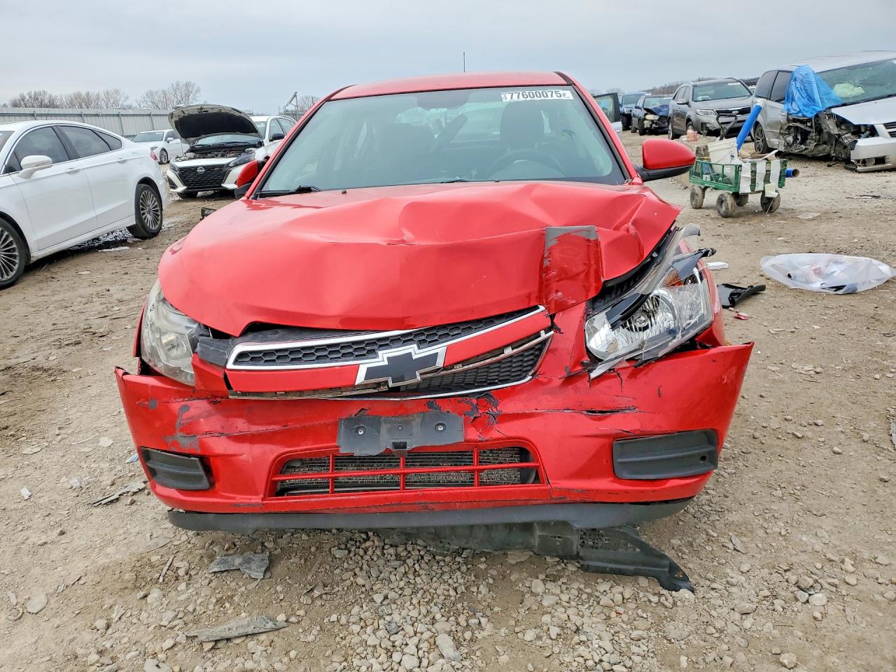 2014 CHEVROLET CRUZE LT photo 5