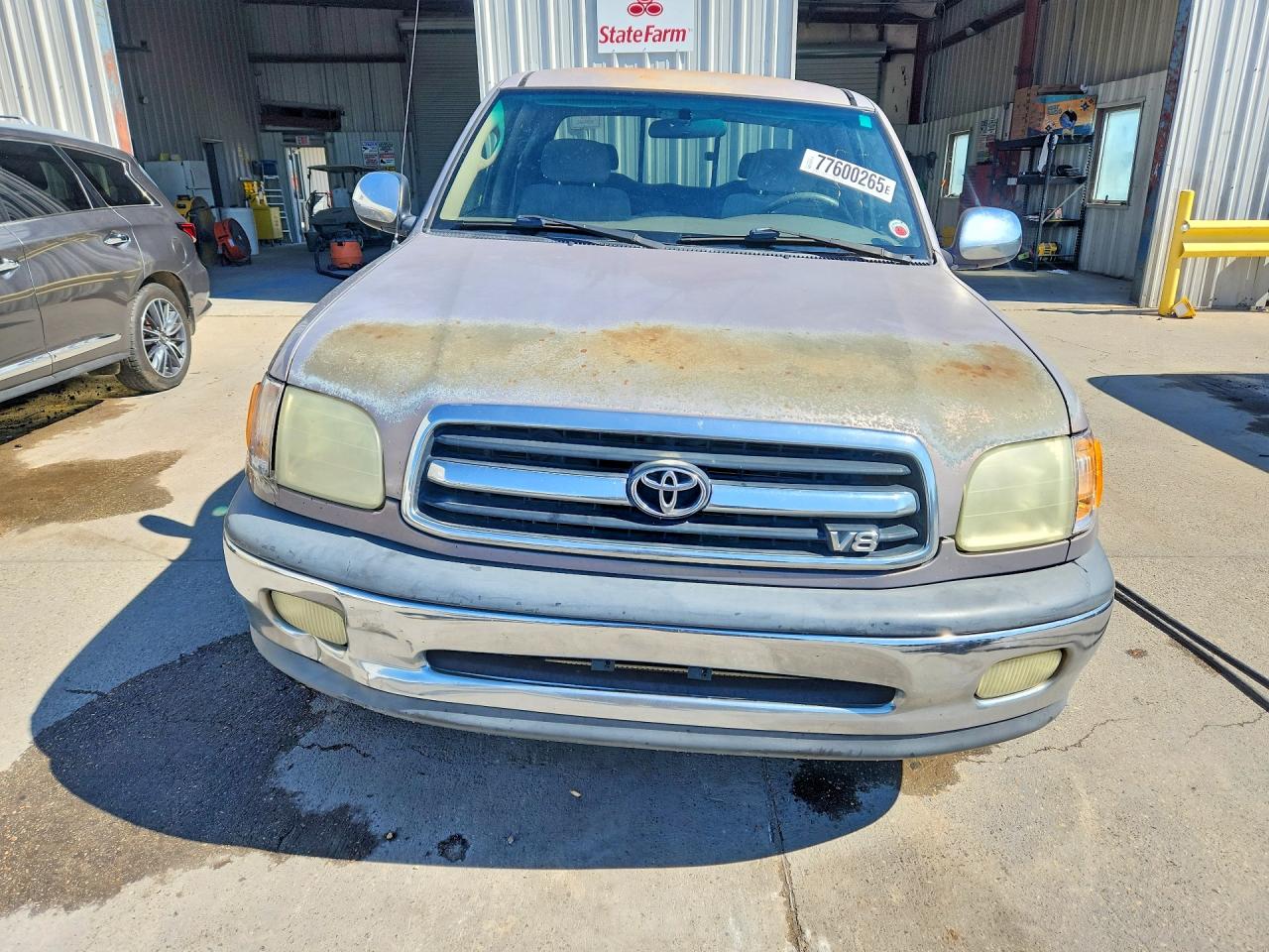 2002 TOYOTA TUNDRA SR5 V8 photo 5