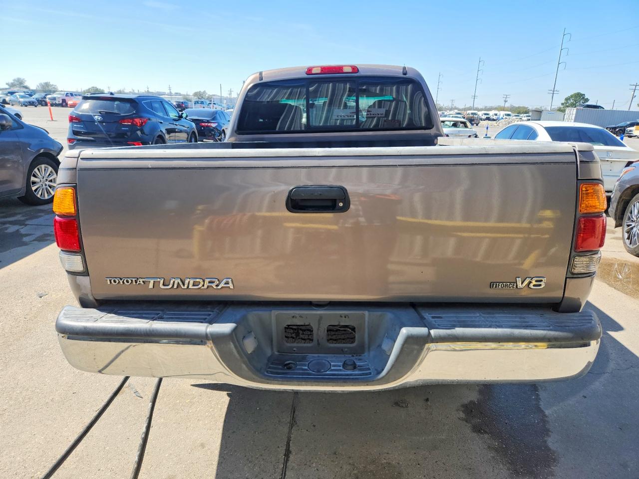 2002 TOYOTA TUNDRA SR5 V8 photo 6