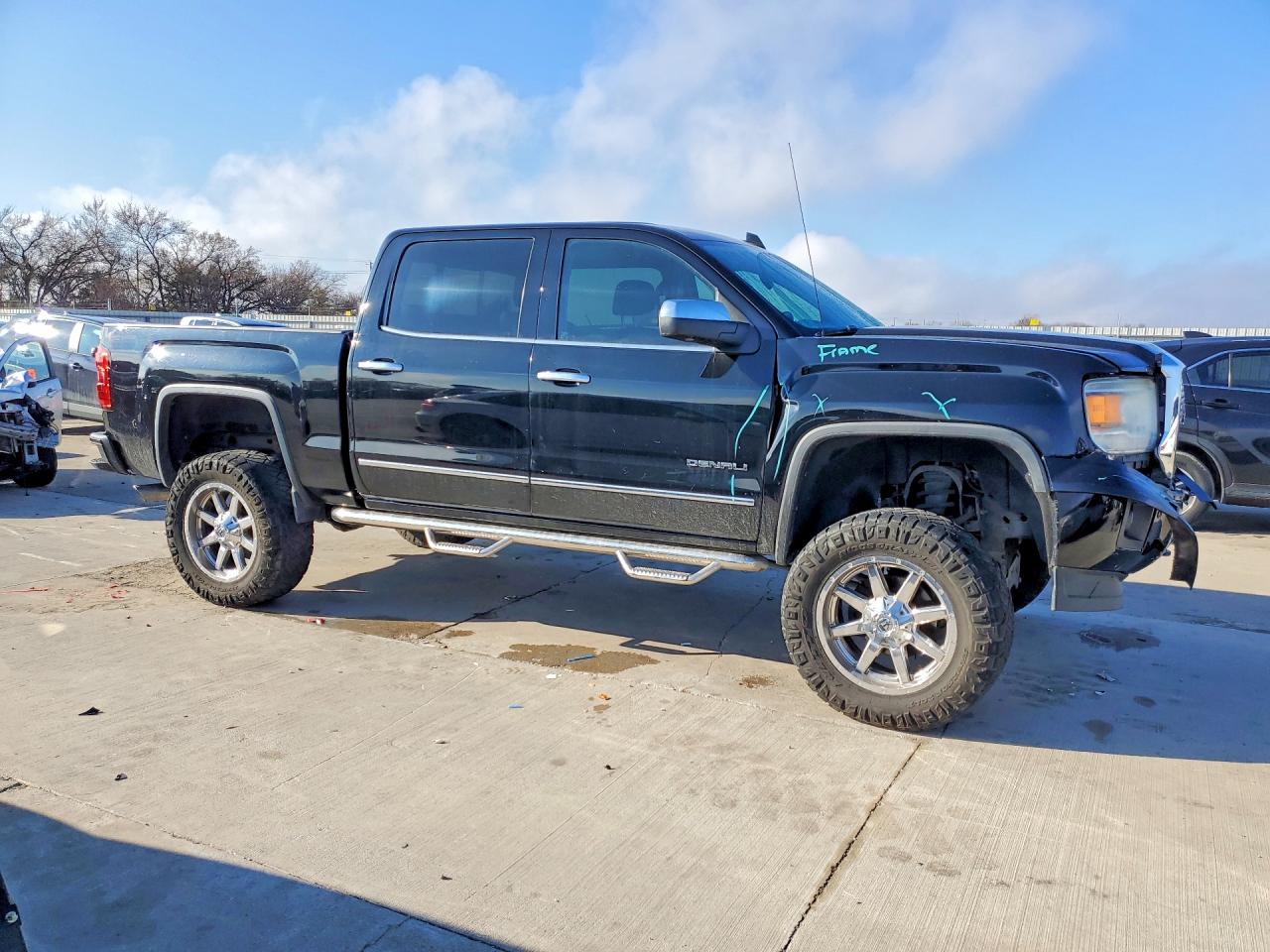 2015 GMC SIERRA C1500 DENALI photo 7