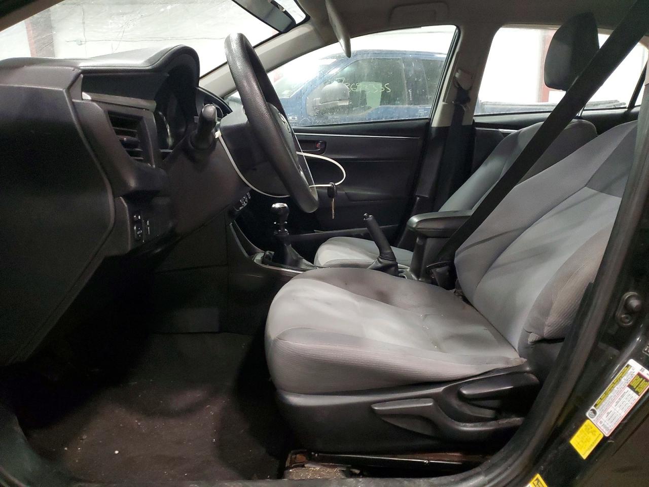 2014 TOYOTA COROLLA L photo 7