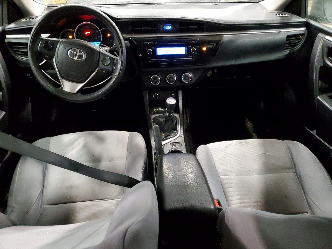 2014 TOYOTA COROLLA L photo 8