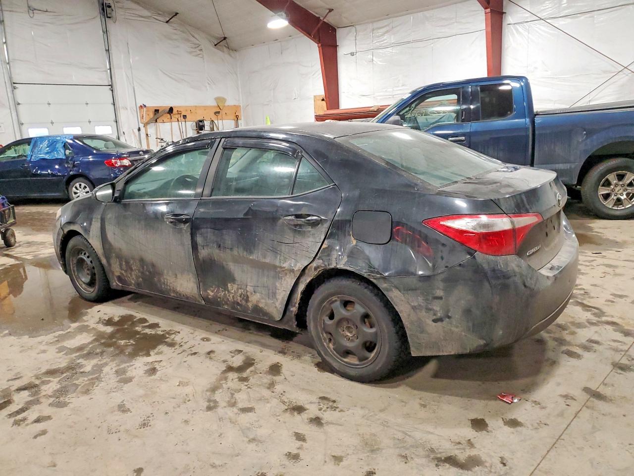 2014 TOYOTA COROLLA L photo 2