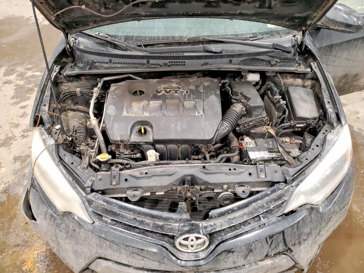 2014 TOYOTA COROLLA L photo 11