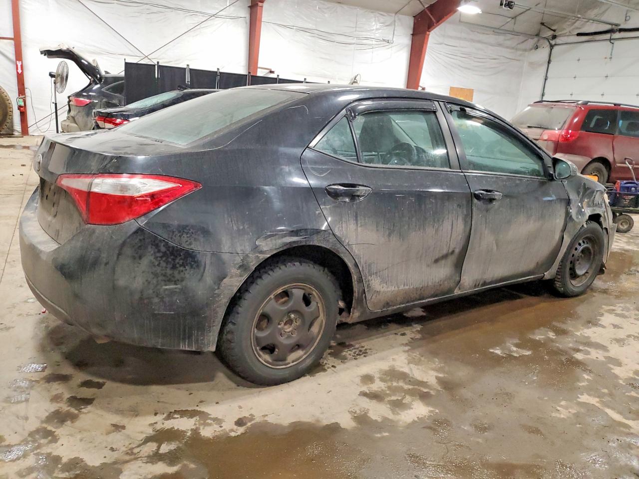 2014 TOYOTA COROLLA L photo 3