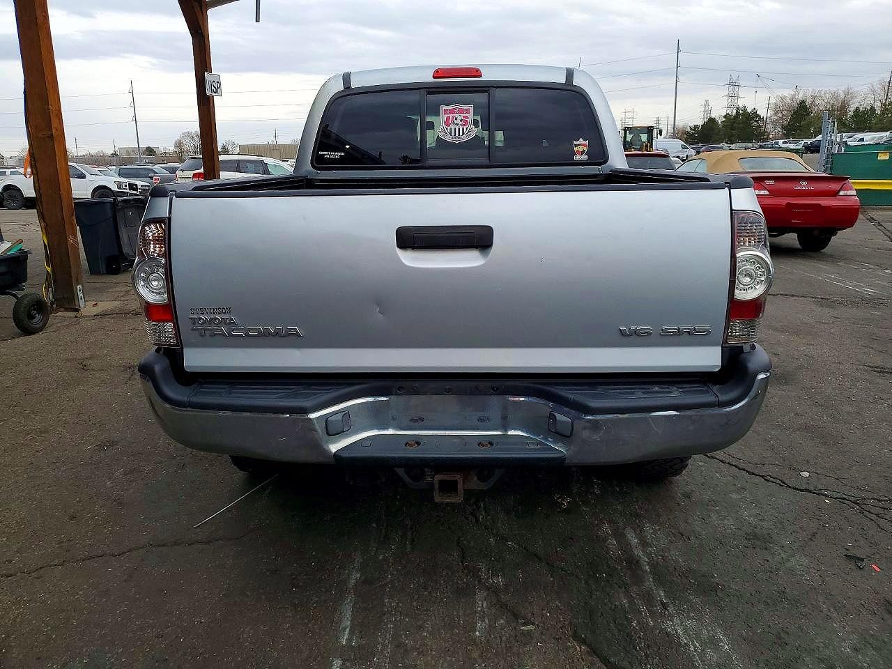 2005 TOYOTA TACOMA DOUBLE CAB photo 6