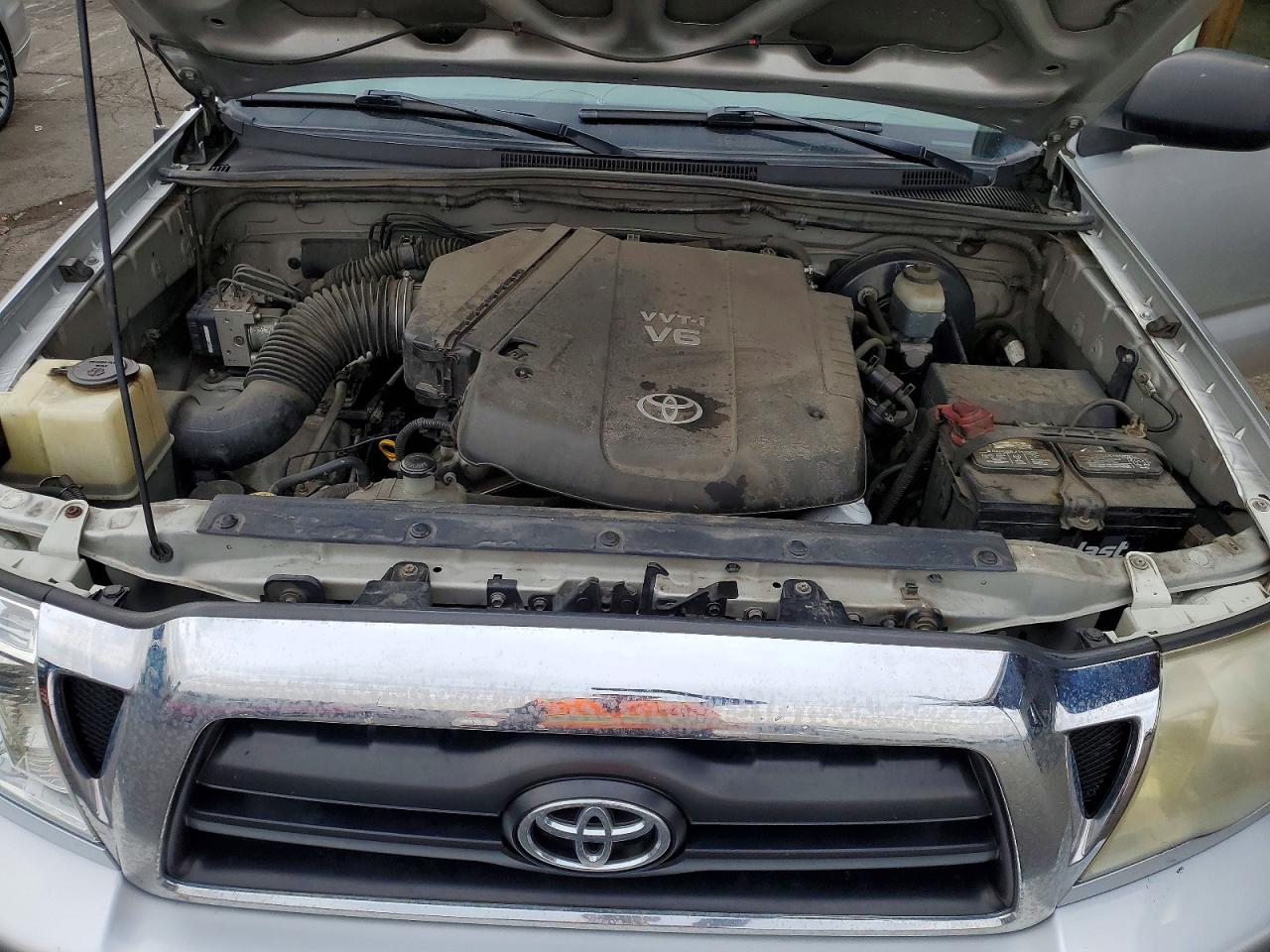 2005 TOYOTA TACOMA DOUBLE CAB photo 11