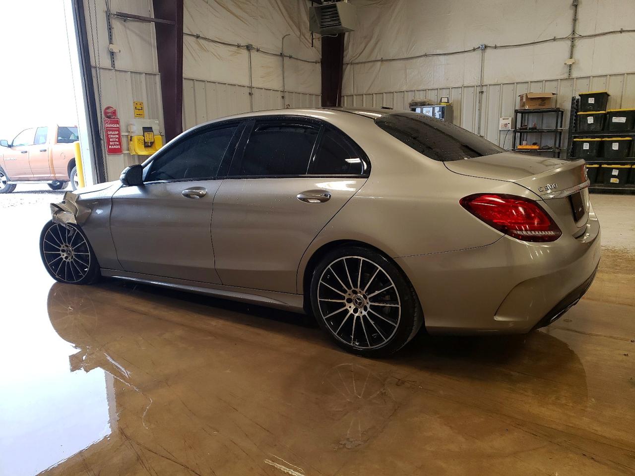 2019 MERCEDES-BENZ C 300 photo 5