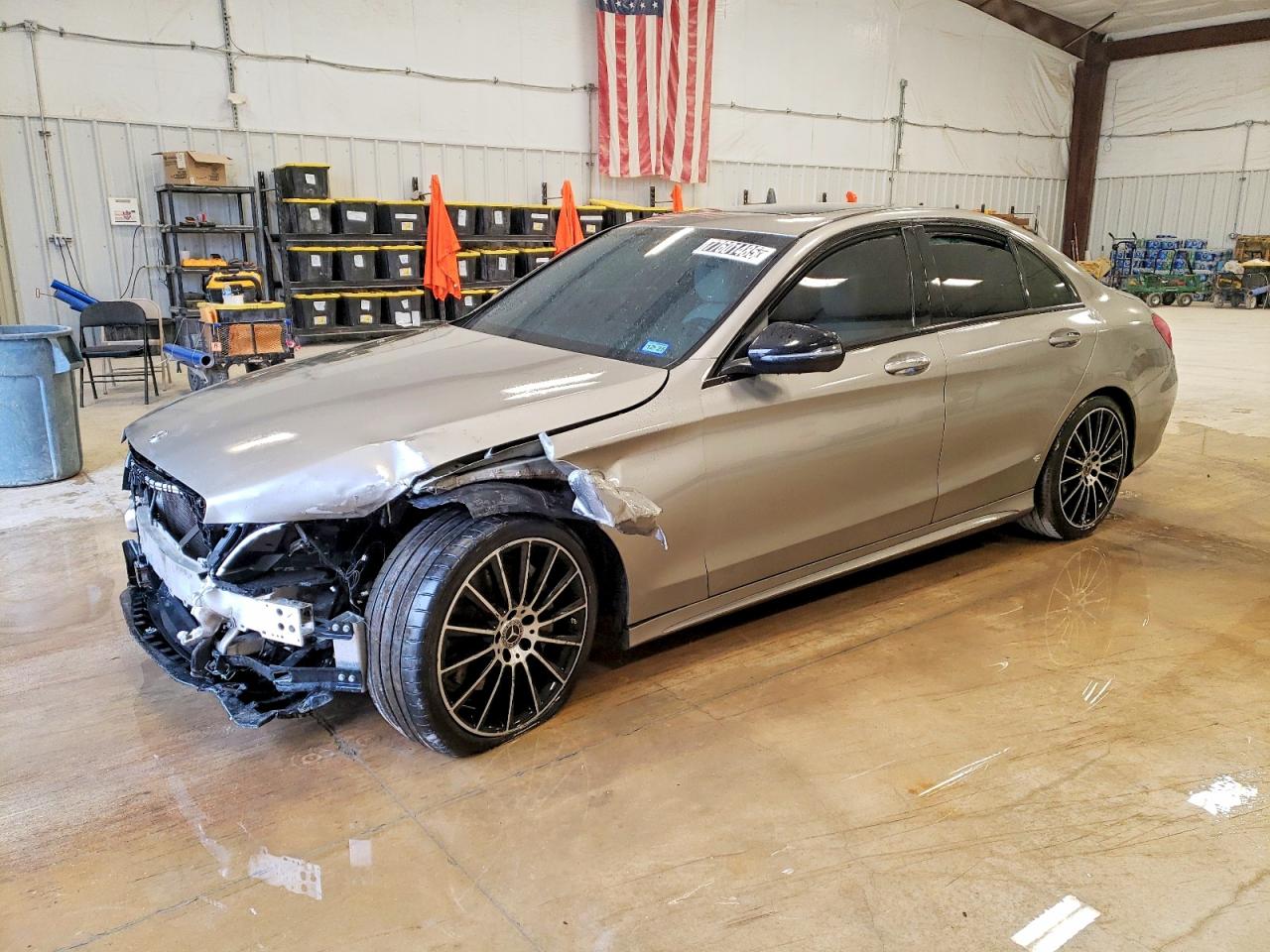 2019 MERCEDES-BENZ C