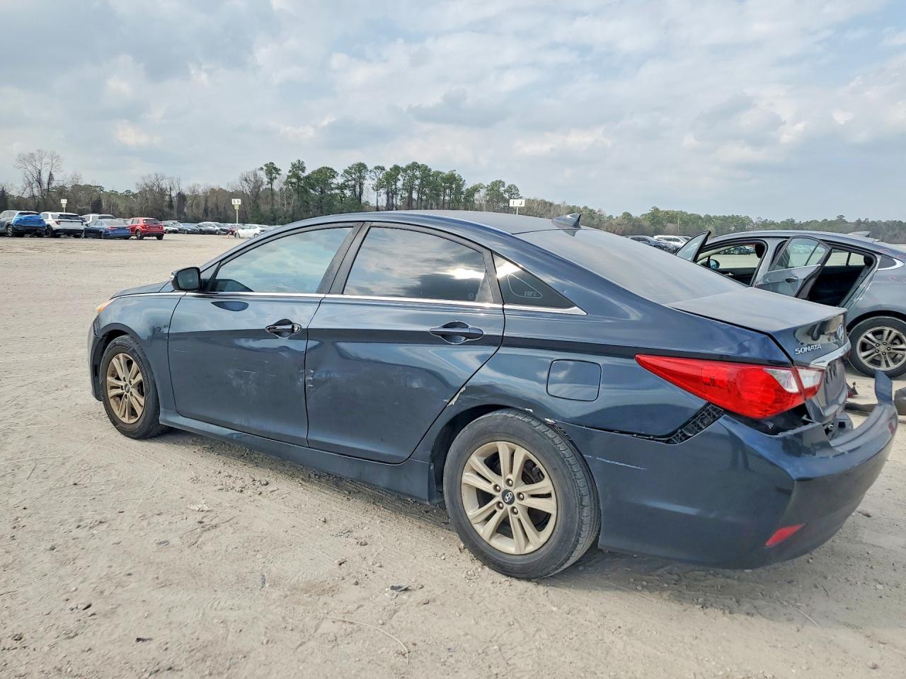 2014 HYUNDAI SONATA GLS photo 3
