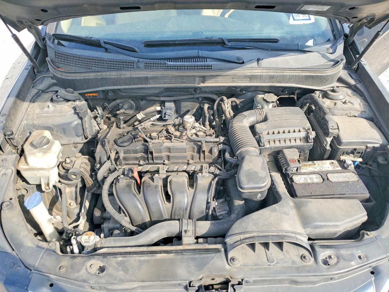 2014 HYUNDAI SONATA GLS photo 21