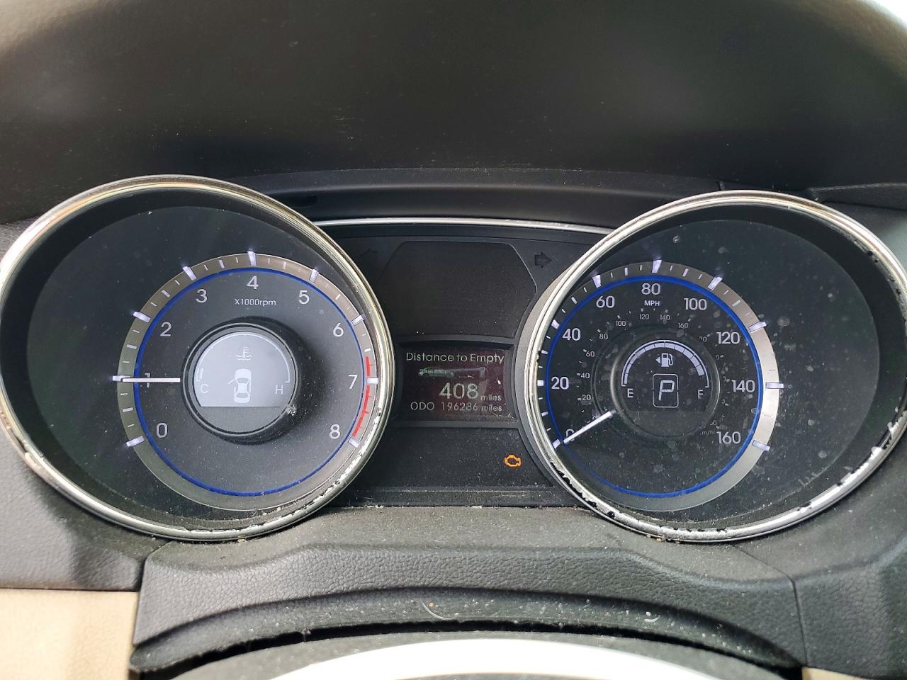 2014 HYUNDAI SONATA GLS photo 17