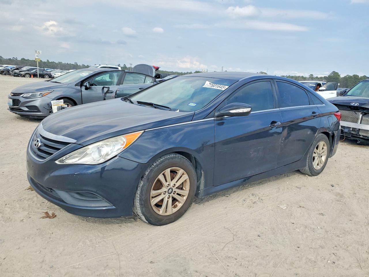 2014 HYUNDAI SONATA